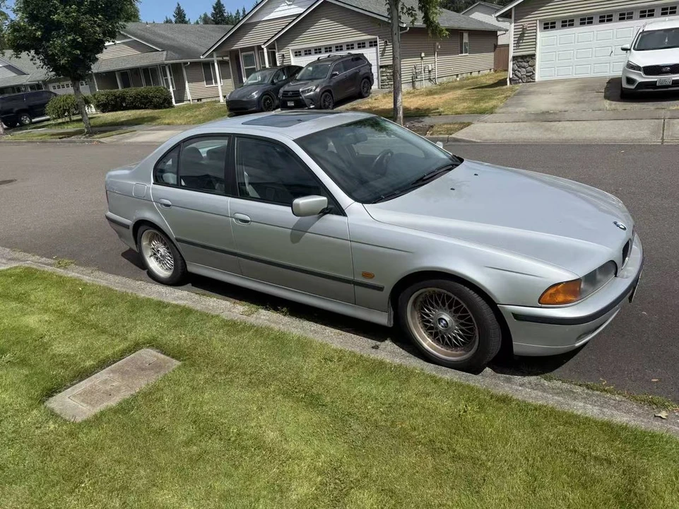 1999 BMW E39 5 Series - Image 6 of 11