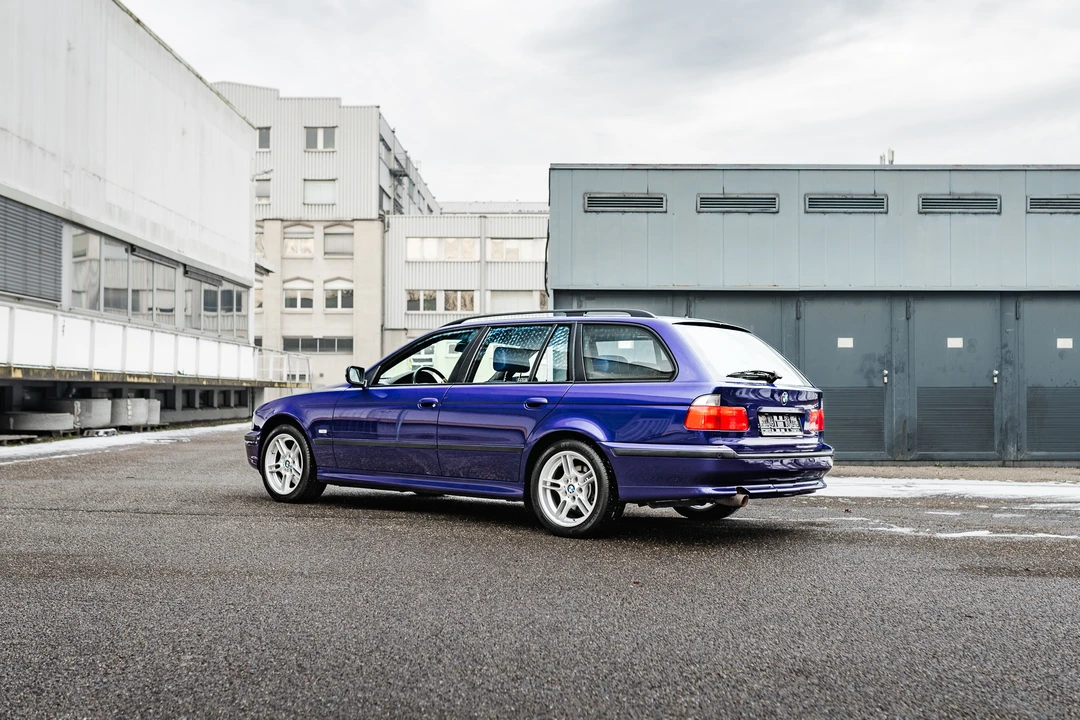 1999 BMW E39 540i - Image 8 of 31