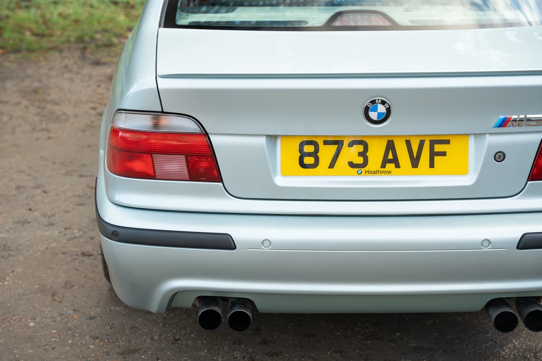 1999 BMW E39 M5 - Image 30 of 31