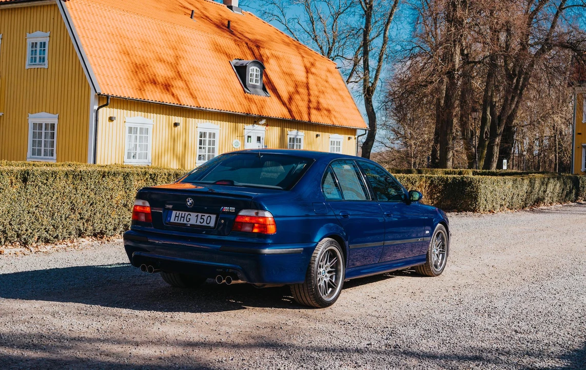 1999 BMW E39 M5 - Image 17 of 31