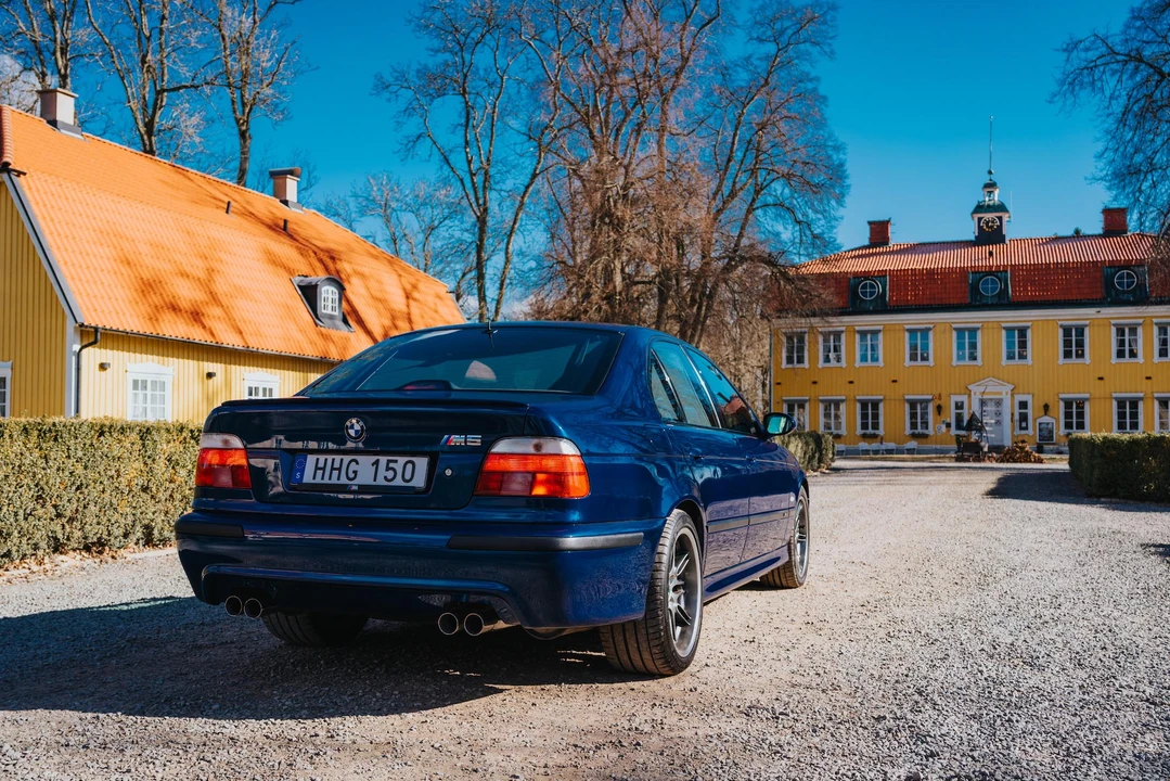1999 BMW E39 M5 - Image 16 of 31