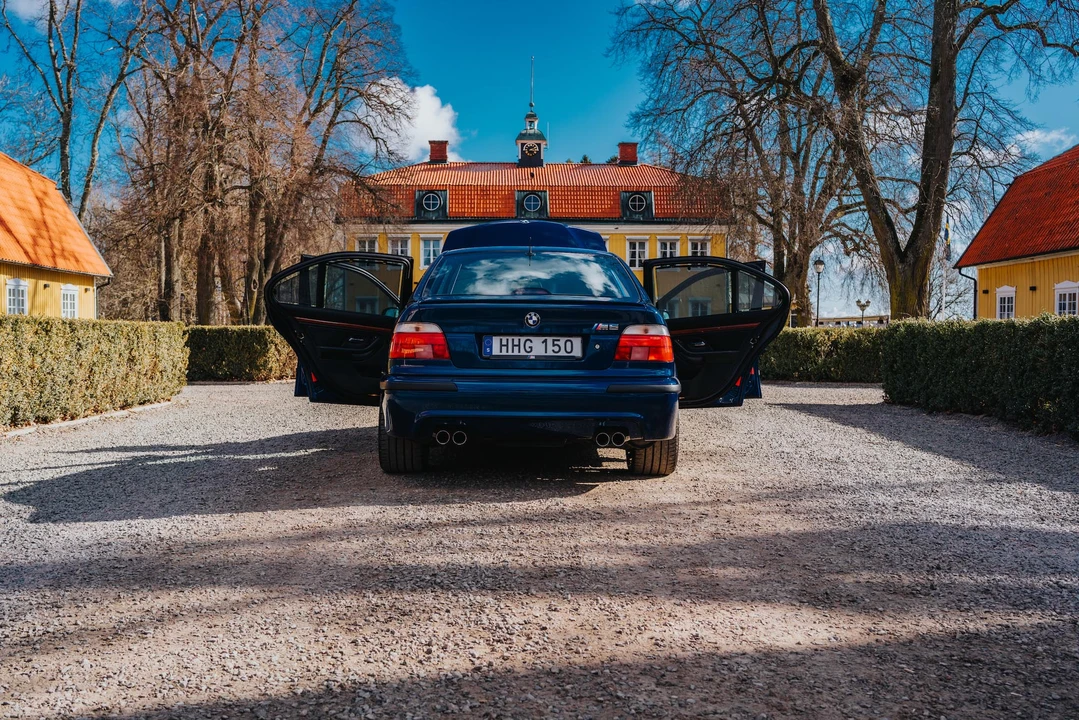 1999 BMW E39 M5 - Image 14 of 31