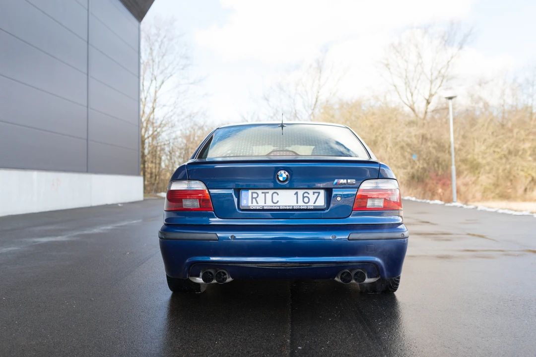 1999 BMW E39 M5 - Image 9 of 31