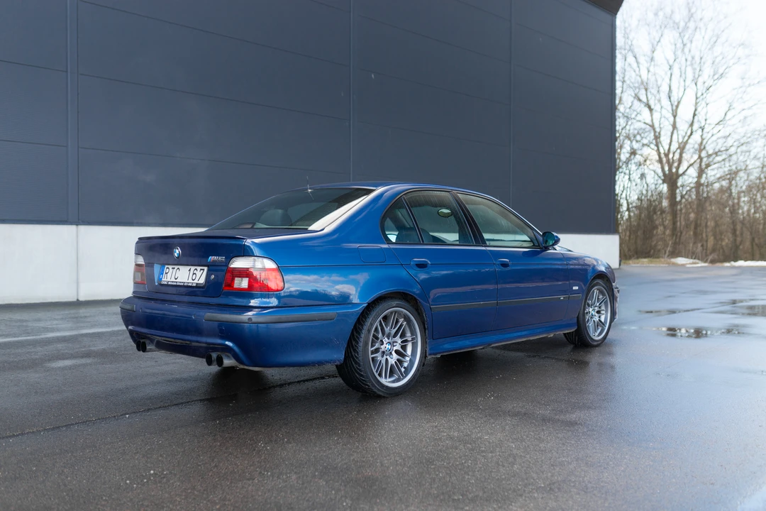 1999 BMW E39 M5 - Image 8 of 31