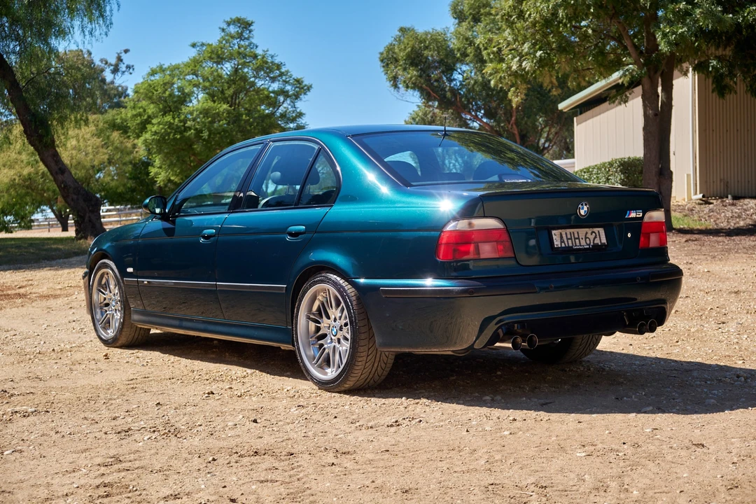 1999 BMW E39 M5 - Image 8 of 31