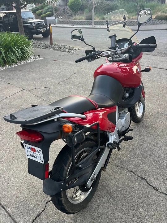 1999 BMW F650 - Image 6 of 7