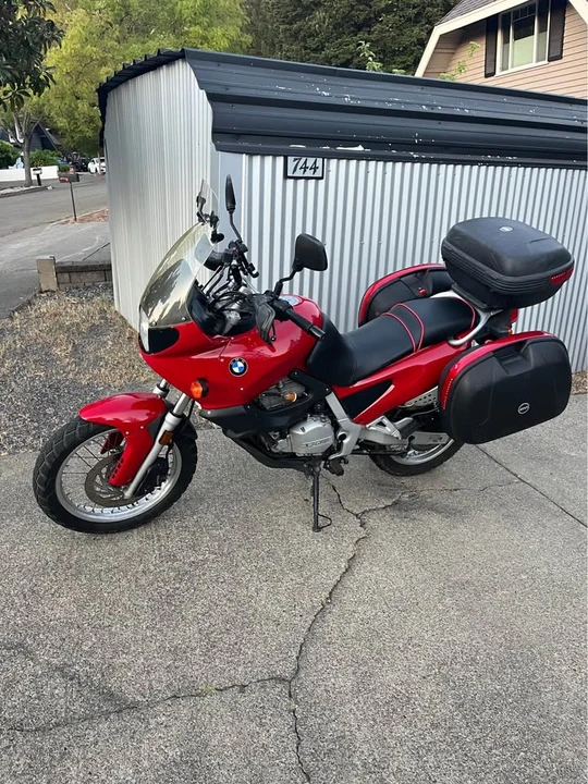 1999 BMW F650 - Image 2 of 7