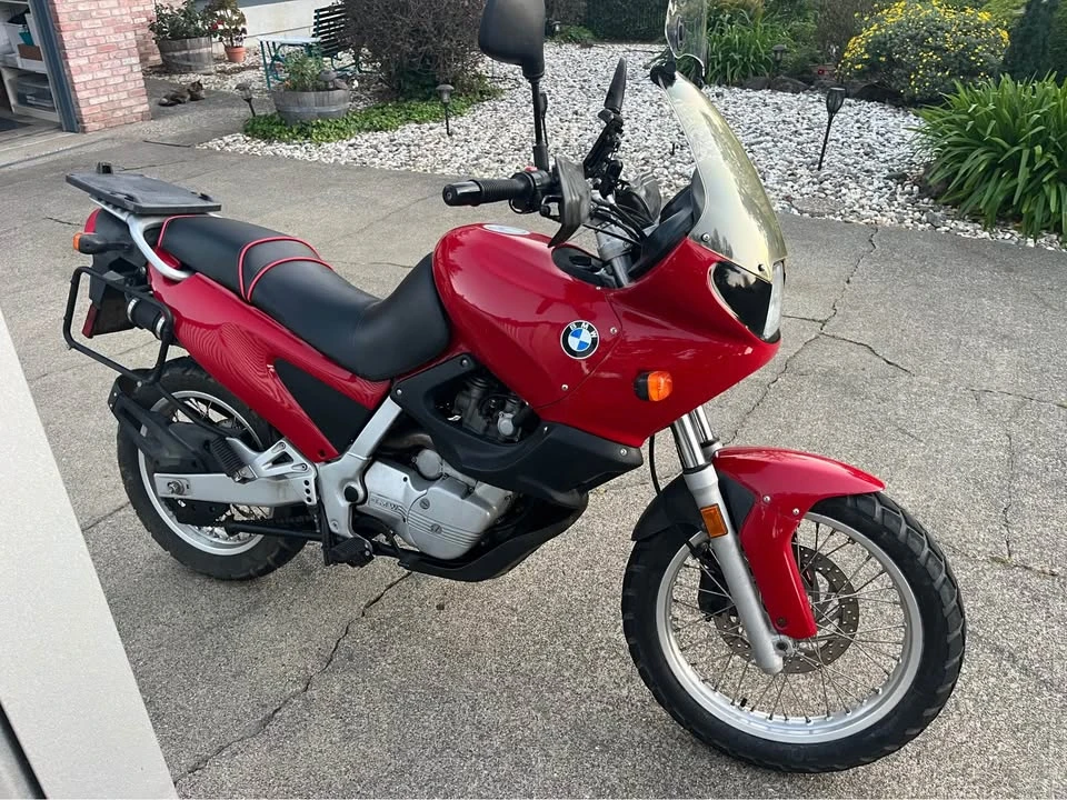 1999 BMW F650 - Image 4 of 7