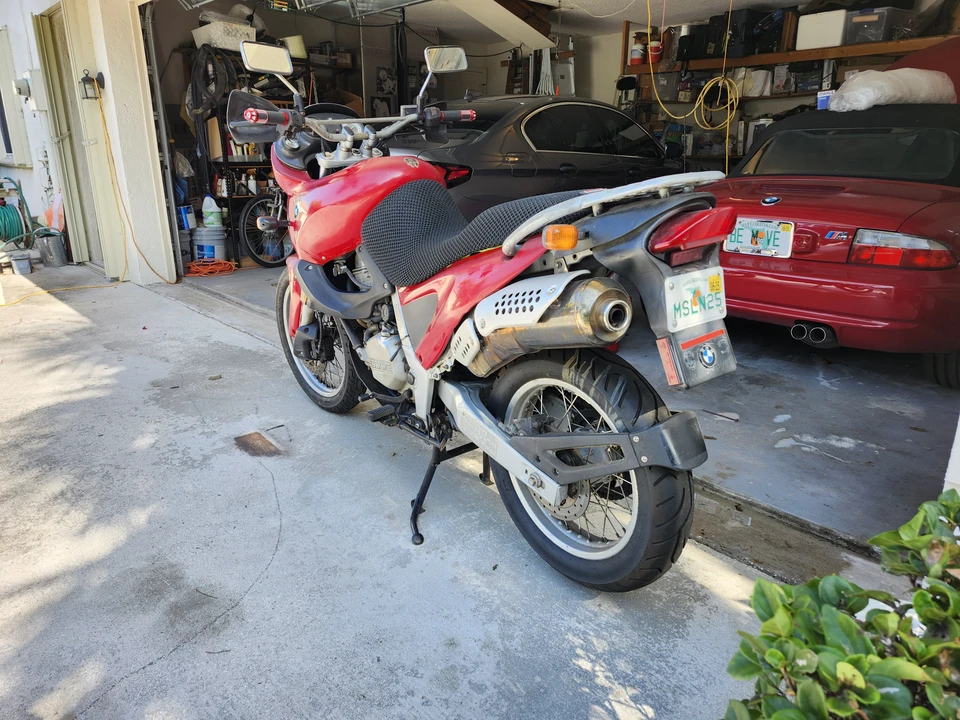 1999 BMW F650 - Image 4 of 6