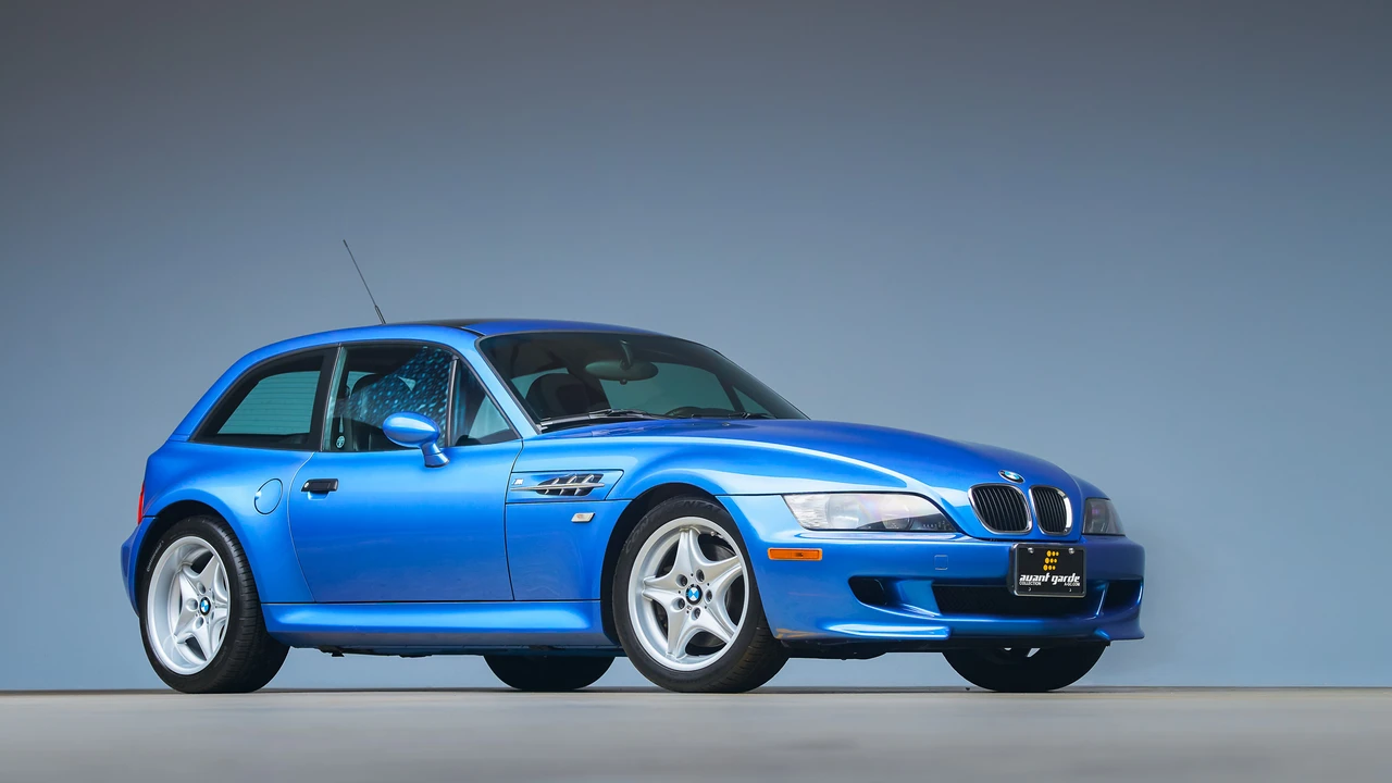 1999 BMW Z3 M Coupe - Image 13 of 31