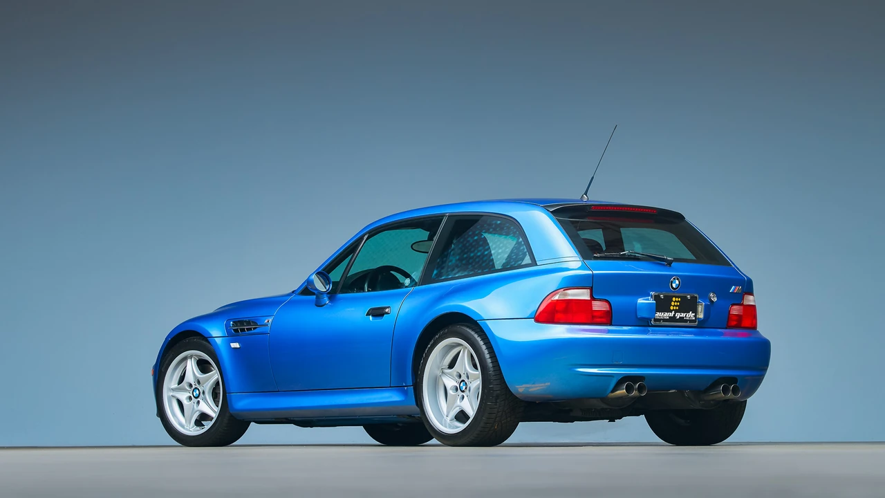 1999 BMW Z3 M Coupe - Image 21 of 31