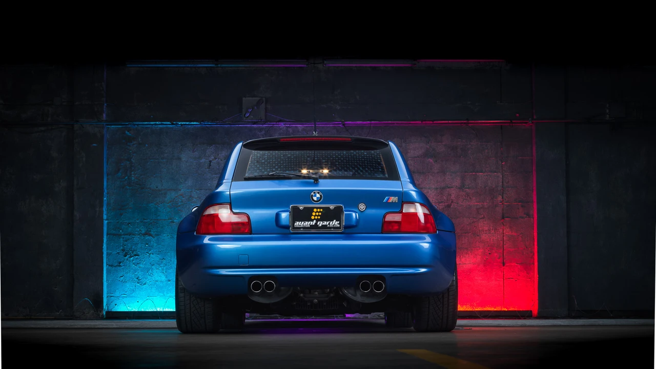 1999 BMW Z3 M Coupe - Image 8 of 31