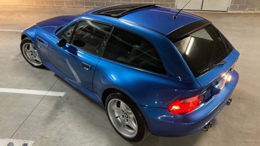 1999 BMW Z3 M Coupe - Image 4 of 11