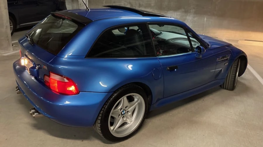 1999 BMW Z3 M Coupe - Image 5 of 11