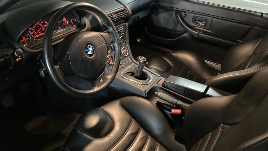 1999 BMW Z3 M Coupe - Image 6 of 11