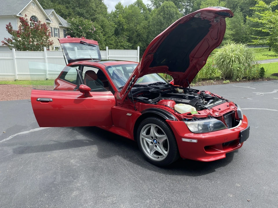1999 BMW Z3 M Coupe - Image 25 of 31