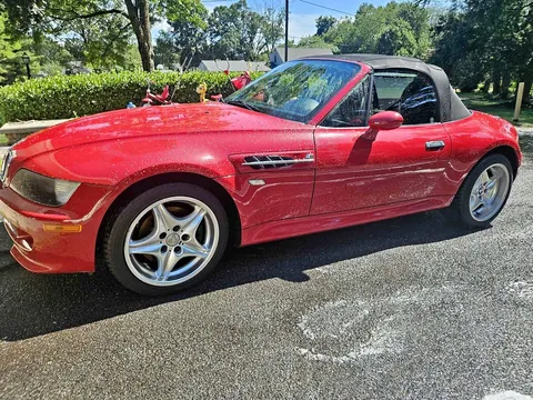 1999 BMW M Roadster 2D