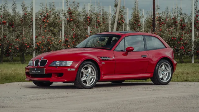 1999 BMW M Coupe