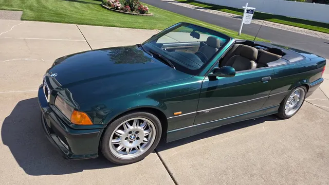 1999 BMW M3 Convertible