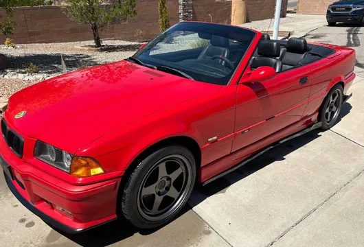 1999 BMW M3 Convertible