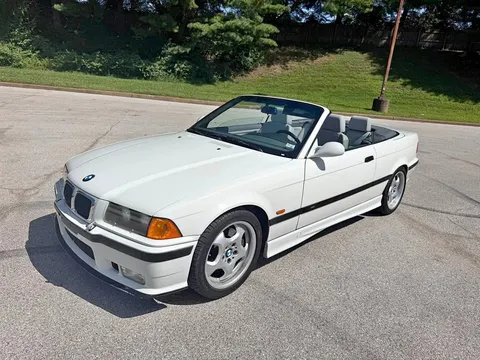 1999 BMW M3 Convertible