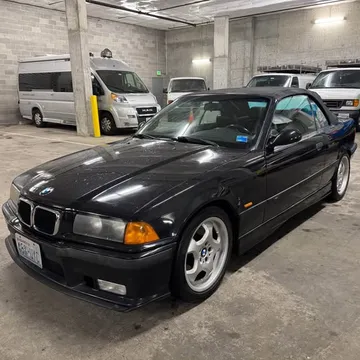 1999 BMW M3 Convertible 2D