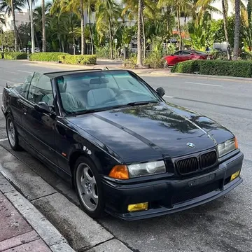 1999 BMW M3 Convertible