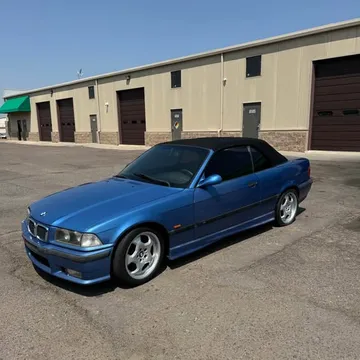 1999 BMW M3 Convertible
