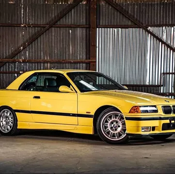 1999 BMW M3 Convertible