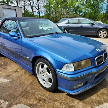 1999 BMW M3 Convertible