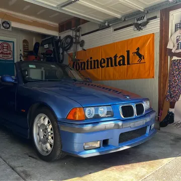 1999 BMW M3 Convertible