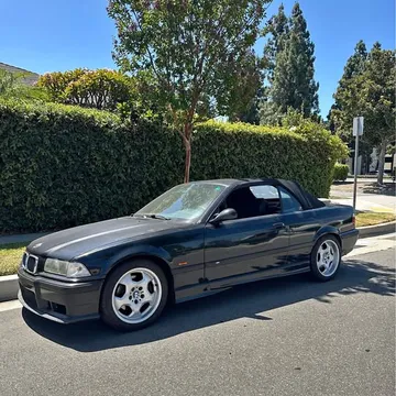 1999 BMW M3 Convertible