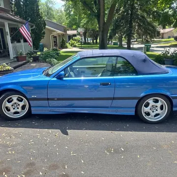 1999 BMW M3 Convertible