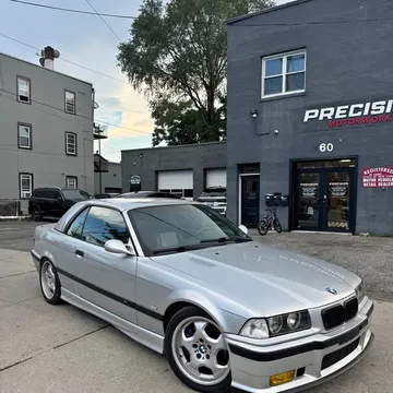 1999 BMW M3 Convertible 2D