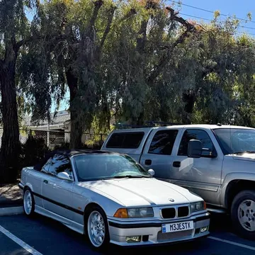 1999 BMW M3 Convertible