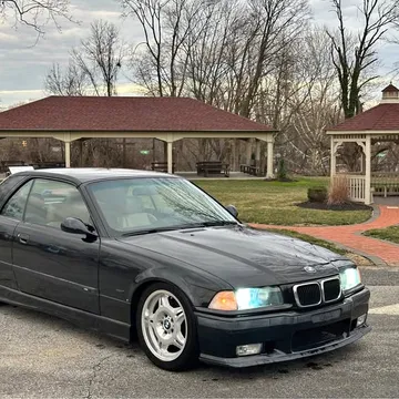 1999 BMW M3 Convertible 2D