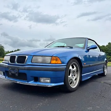 1999 BMW M3 Convertible 2D