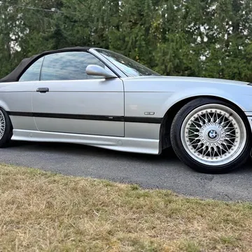 1999 BMW M3 Convertible