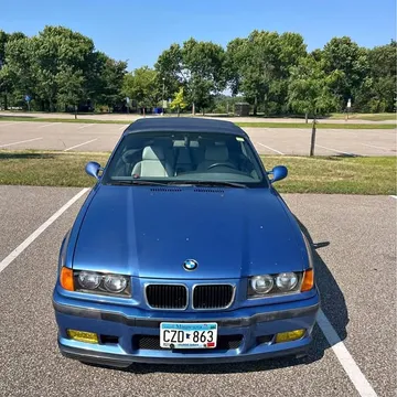 1999 BMW M3 Convertible