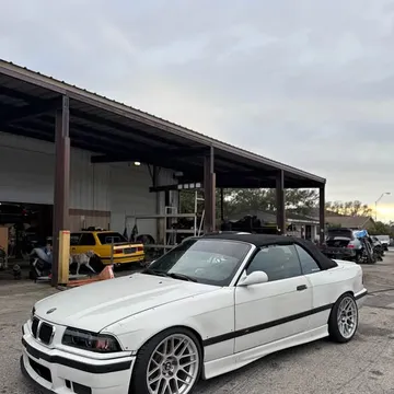 1999 BMW M3 Convertible