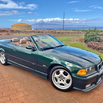 1999 BMW M3 Convertible 2D