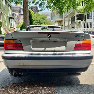 1999 BMW M3 Convertible 2D