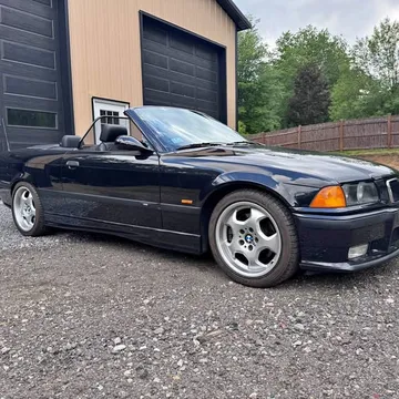 1999 BMW M3 Convertible
