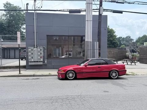 1999 BMW M3 Convertible 2D