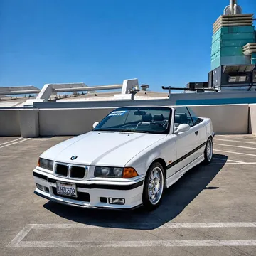 1999 BMW M3 Convertible 2D