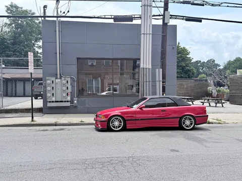 1999 BMW M3 Convertible 2D