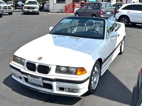 1999 BMW M3 Convertible 2D