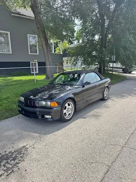 1999 BMW M3 Convertible 2D