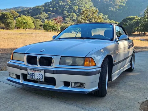 1999 BMW M3 Convertible 2D