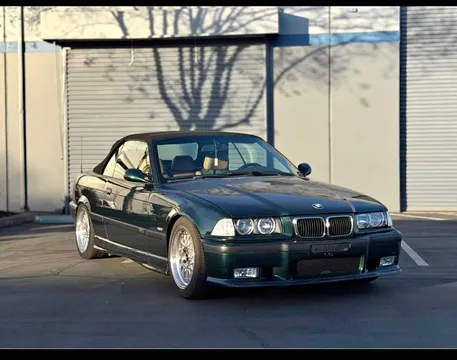 1999 BMW M3 Convertible 2D
